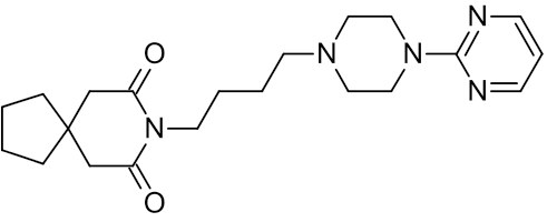 Buspirone Fda Prescribing Information Side Effects And Uses
