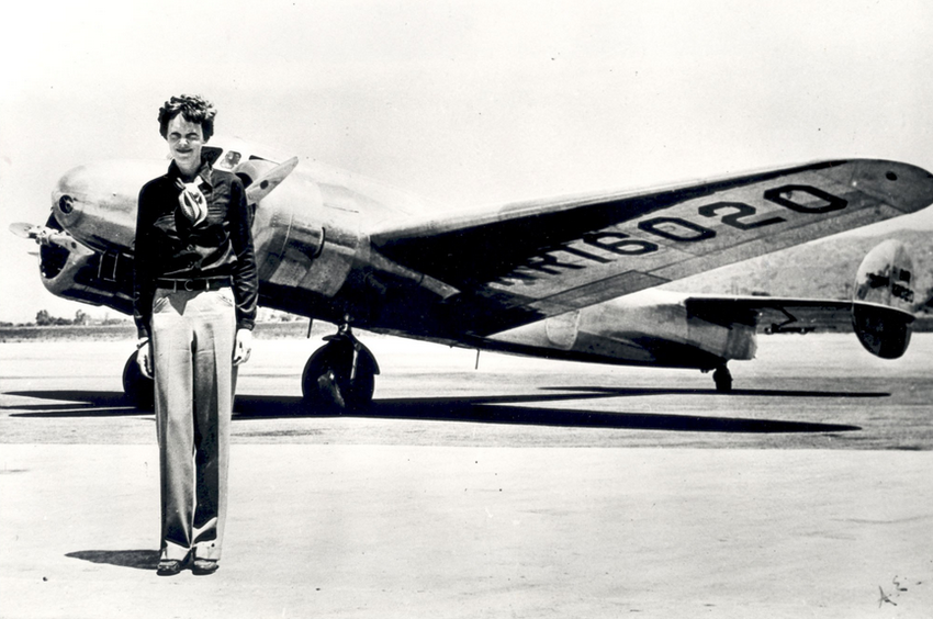Amelia Earhart