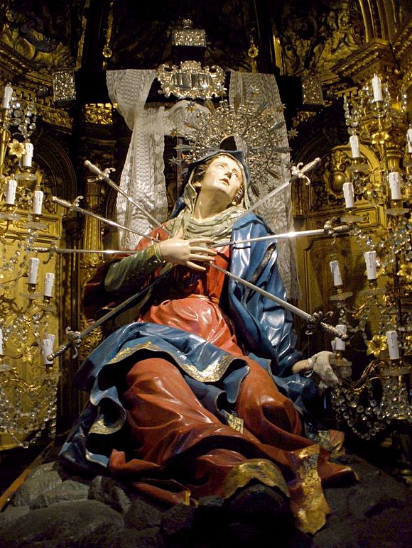Our lady of sorrows wiki everipedia