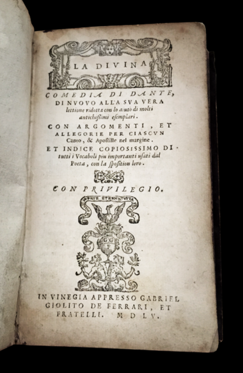 La Divina Commedia Tradotta In Italiano Pdf