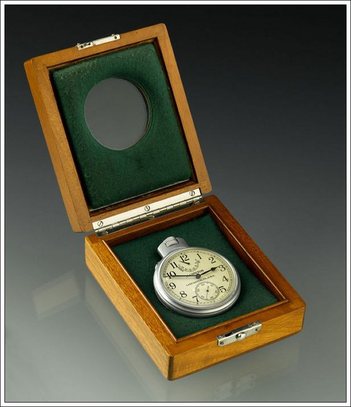 Hamilton Marine Chronometer Model 22 Deck Watch Wiki