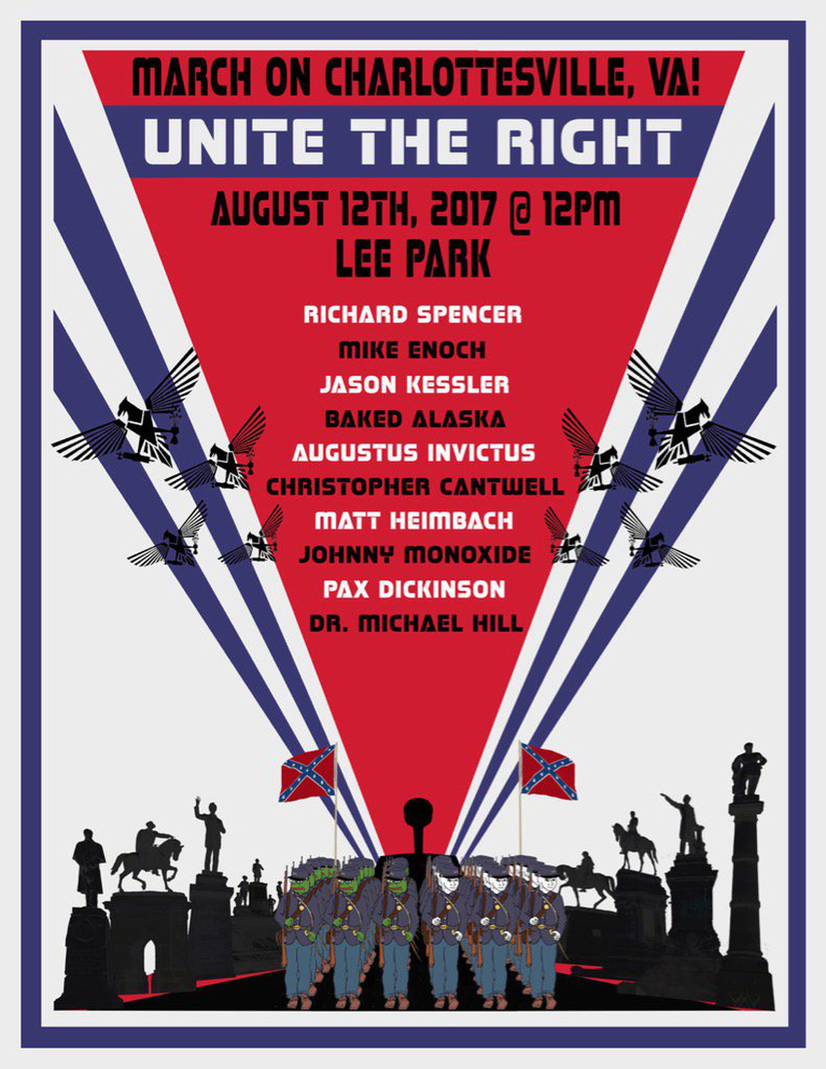 Unite the Right wiki, Unite the Right history, Unite the Right news